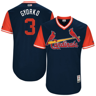 Jedd Gyorko (Let this one be a stand-in for the many, many players who just used their last names. SO BORING.)